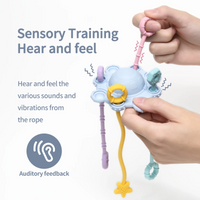Thumbnail for HappyHands – Zmysłowe i Montessori – sensoryczna sznurkowa zabawka