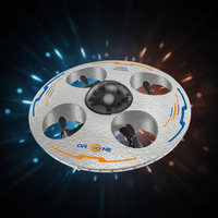 Thumbnail for AeroQuest – LED & RC – Latający dron w kształcie UFO