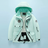Thumbnail for GlacierFit – Oddychający i chroniący przed wodą – kombinezon narciarski z polarową podszewką