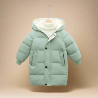 Thumbnail for CuddleCoat – Przytulna i chroniąca – bawełniana kurtka zimowa