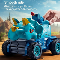 Thumbnail for TurboRex – Przygodowe i interaktywne – samochód-zabawka z dinozaurem