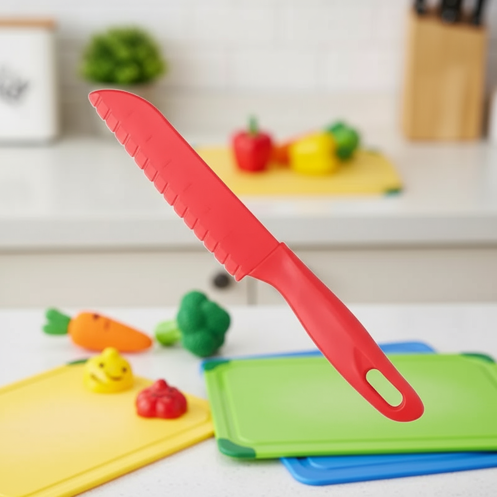MiniChef – Bezpieczne i przyjazne dla dzieci – nóż dla dzieci