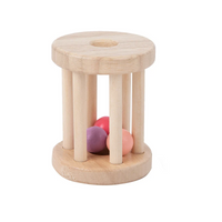 Thumbnail for Music Rattle™ – Klatka Merry Roll – Drewniane zabawki z grzechotką