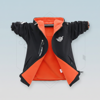 Thumbnail for Reversible Kids Jacket – Wodoodporna i wiatroszczelna – lekka kurtka