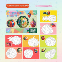 Thumbnail for 3D Sticker Puzzle – Kreatywne i edukacyjne – geometryczna układanka 3D
