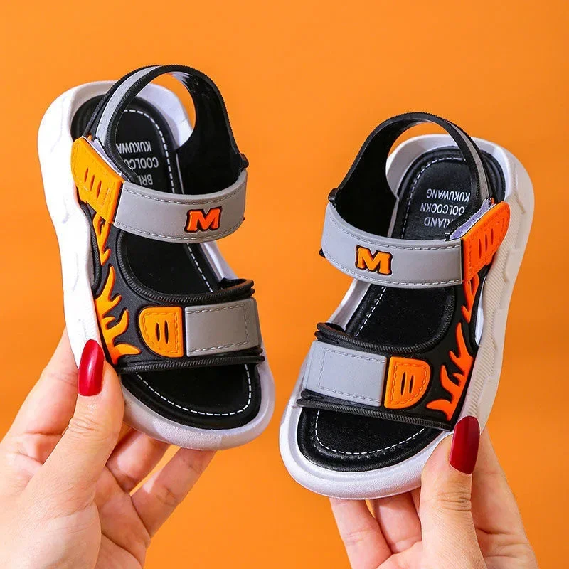 Summer Soft Sole – Wygoda i antypoślizgowość – Sandały dziecięce