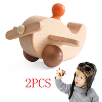 Thumbnail for TrainCount –  Klasyczne i edukacyjne – drewniany pociąg Montessori