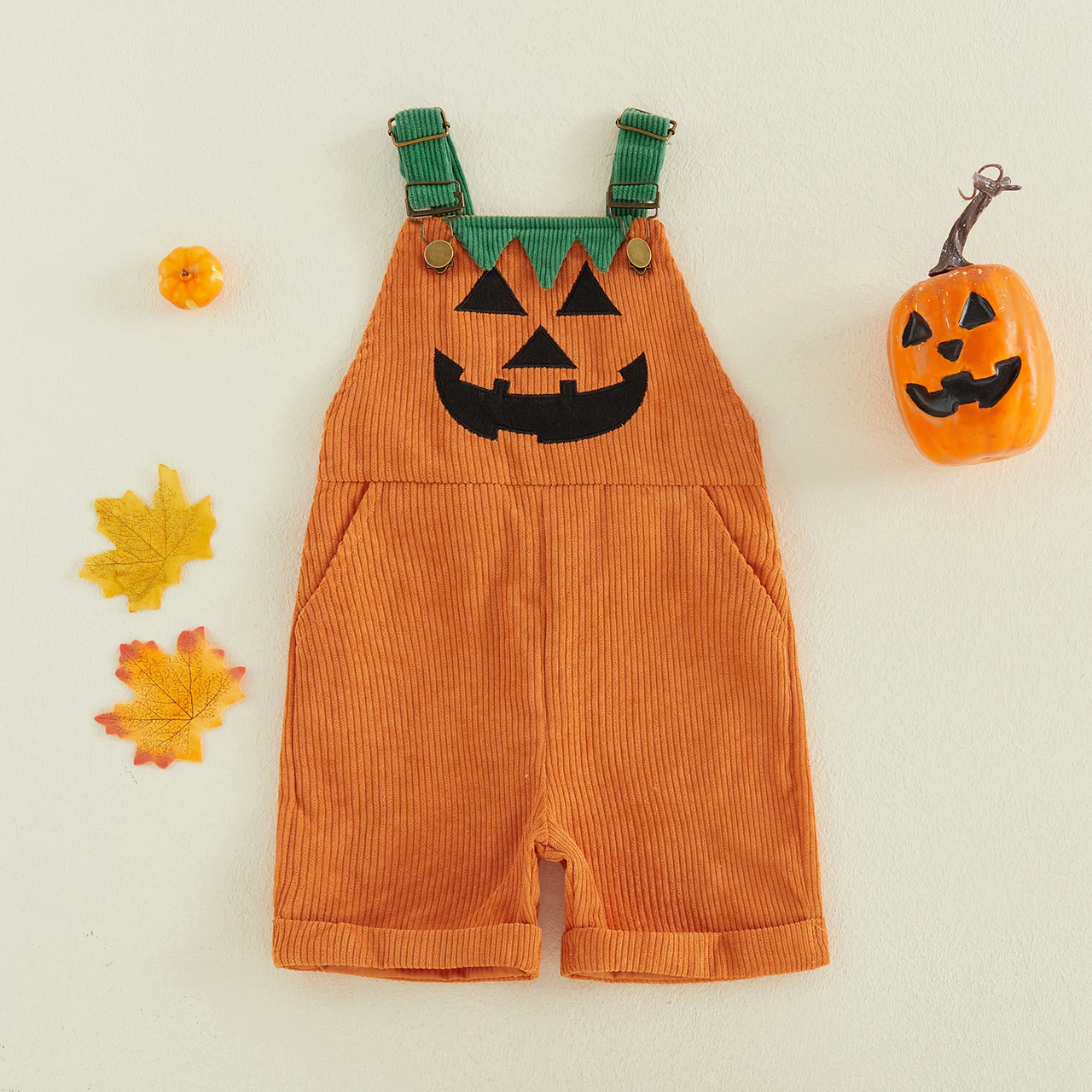 SpookyBaby – Zabawne i świąteczne – ogrodniczki na Halloween