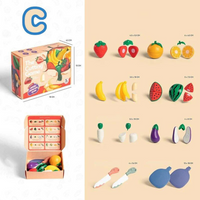 Thumbnail for Fruitigo – Nauka i zabawa – zestaw do krojenia owoców Montessori