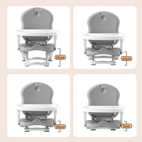 Thumbnail for LittleCare – Kompaktowe i łatwe w obsłudze – krzesełko do karmienia dla dzieci