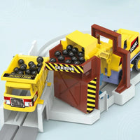 Thumbnail for WorkZone – Fantazyjny i zabawny – Elektryczny zestaw do budowy toru wyścigowego