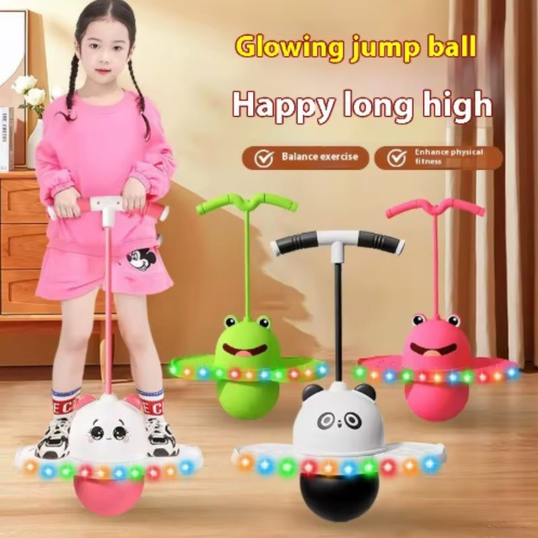 PlayLeap – Równowaga i energia – Żaba Pogo Stick