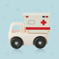 Thumbnail for Montessori Silicone Toy Car – Bezpieczne i przyjazne dla ząbków – silikonowa zabawka do gryzienia w kształcie pojazdu