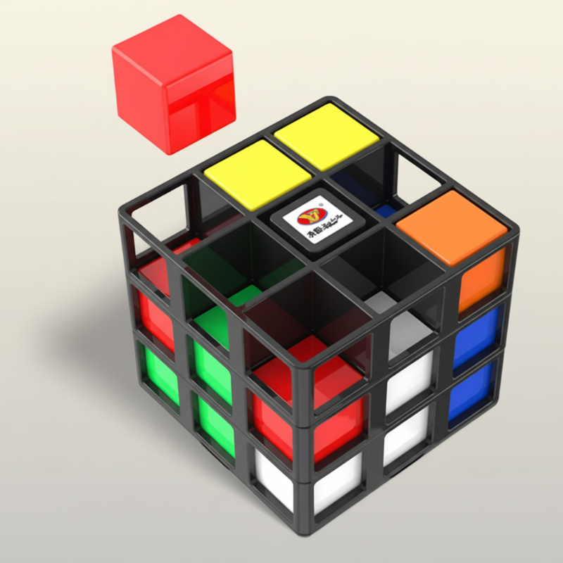 Magic Cube 3x3 – Pouczające i wymagające – kostka logiczna