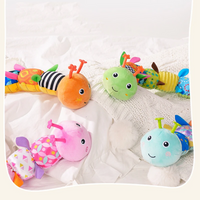 Thumbnail for CuddleCater – Stymulacja zmysłów i rozwój – grzechotka dla niemowląt