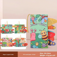 Thumbnail for SoftTails – Kolorowe i sensoryczne – książeczka dla niemowląt