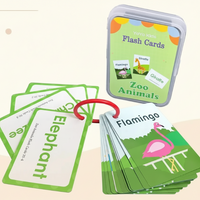 Thumbnail for SmartyCards – Wesołe i bogate językowo – Karty edukacyjne z słowami (angielski)