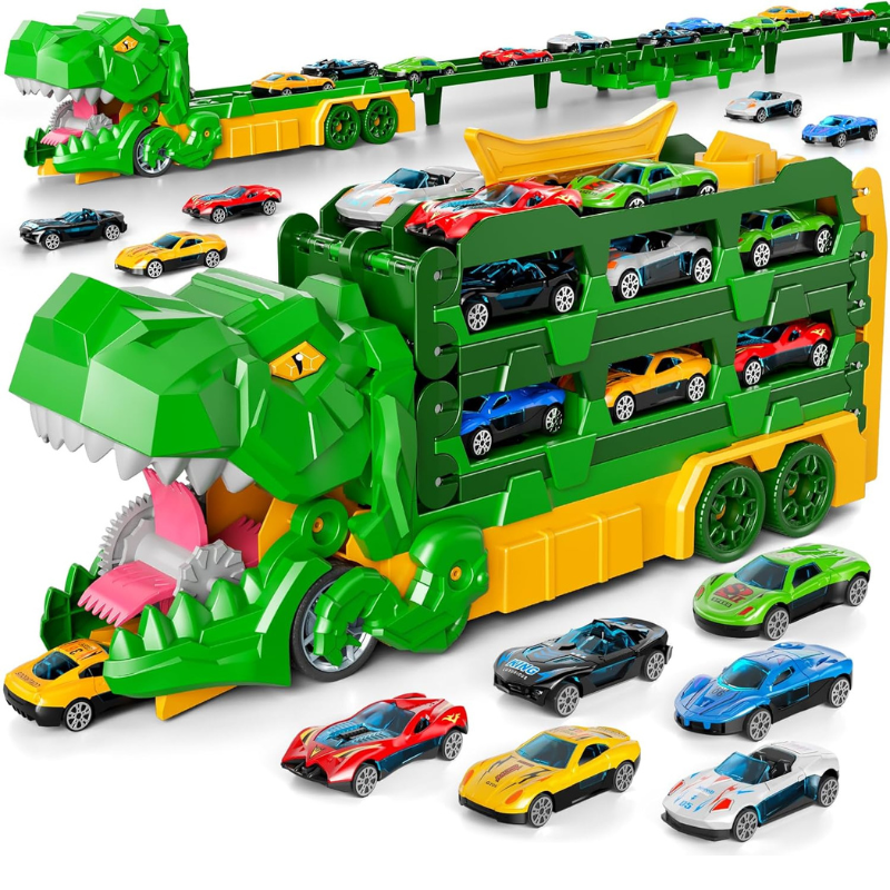 JurassicTruck™ – Wytrzymały i atrakcyjny – składany wózek transportowy Dino