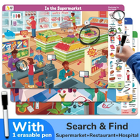Thumbnail for Search and Find Game – Nauka i zabawa – książka z zadaniami