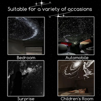 Thumbnail for NightSky – Regulowane natężenie światła i magiczna atmosfera w sypialni – lampa LED Galaxy