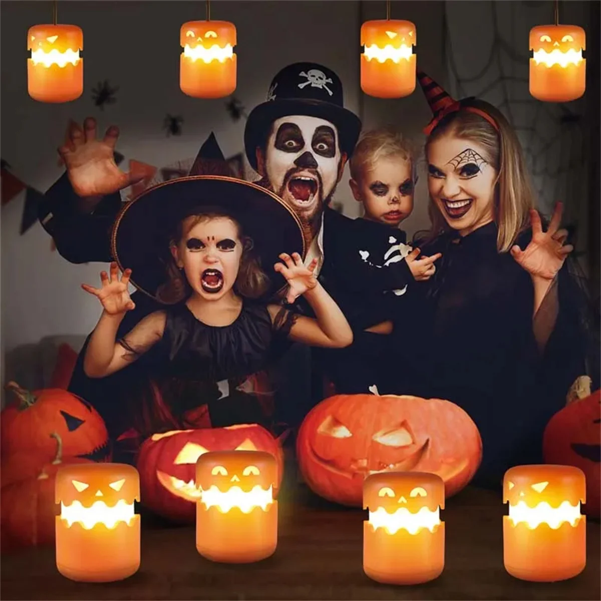 SpookyLight – Świąteczna i wyjątkowa – lampka z dyni na Halloween