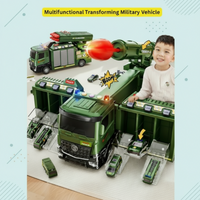 Thumbnail for MegaTank – Solidny i innowacyjny – wojskowa ciężarówka