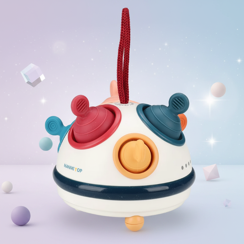 Pop Up Activity Toy – Odkrywanie i nauka – zabawki sensoryczne dla niemowląt