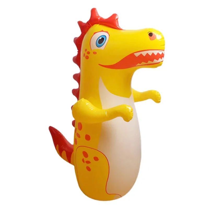 Dino Punch - Roar & Smash – zabawka bokserska dla dzieci z motywem dinozaurów