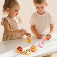 Thumbnail for ColorSpin – Drewniane i zabawne – drewniana bączka Fidget