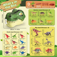 Thumbnail for DinoWorld – Kreatywny i realistyczny – zestaw do zabawy „Głowa dinozaura”