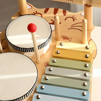 Thumbnail for Woods – Muzyczne i edukacyjne – drewniany zestaw perkusyjny dla małych dzieci