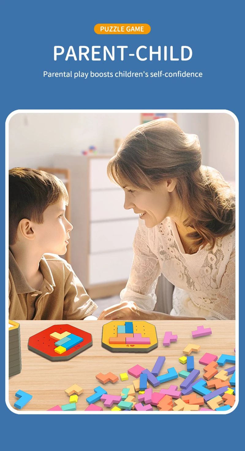 Logic Blocks™ – Kolor i kreatywność – Puzzle geometryczne