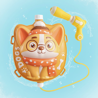 Thumbnail for Kids Water Blaster – Zabawowy i praktyczny – plecak z pistoletem na wodę