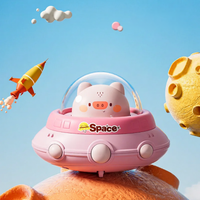 Thumbnail for Push and Go UFO Toy – Motoryka i zabawa – Zabawki UFO