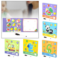 Thumbnail for SmartMatch – Zabawa i nauka – magnetyczna książeczka 2 w 1 do rysowania i układania puzzli