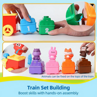 Thumbnail for SmartTrain – Edukacyjny i zabawny – zestaw kolejowy dla dzieci