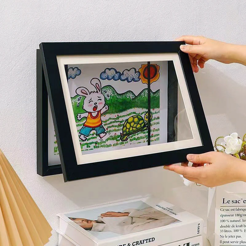 LittleGallery – Zabawne i edukacyjne – ramka na obrazek A4