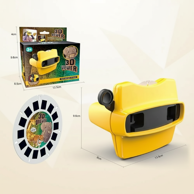 ViewMax – Retro & Fajne – Okulary 3D