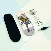 Thumbnail for MiniDeck – Wytrzymały i elastyczny – deskorolka na palce