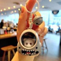 Thumbnail for Glowing Astronaut Charm – Urocza i świecąca – zawieszka do torby „Astronauta”