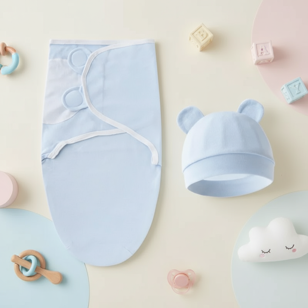 SnuggleBear – Miękki i ciepły – kocyk dla niemowląt