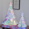 CrystalGlow – Świąteczna i nastrojowa – ozdobna choinka LED