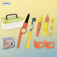 Thumbnail for ToolMaster – Najlepszy zestaw narzędzi dla konstruktorów z kartonu – zestaw narzędzi dla dzieci