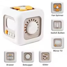 Cube Senses Toy™ - Nauka i zabawa - zabawki Cube Sense