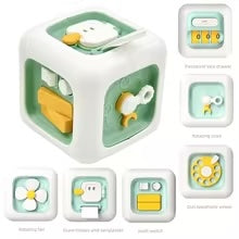 Cube Senses Toy™ - Nauka i zabawa - zabawki Cube Sense
