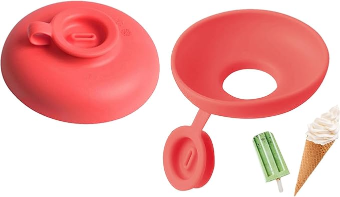 Ice Saver™ - Silikonowy uchwyt na lody - Akcesoria kuchenne dla dzieci