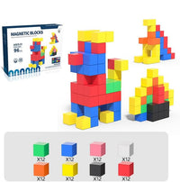 Thumbnail for Magnet Toys – Nauka i budowanie – magnetyczne klocki konstrukcyjne