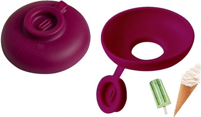 Ice Saver™ - Silikonowy uchwyt na lody - Akcesoria kuchenne dla dzieci