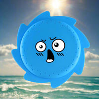 Thumbnail for SplashDisk – Lato i zabawa – silikonowy frisbee do wody