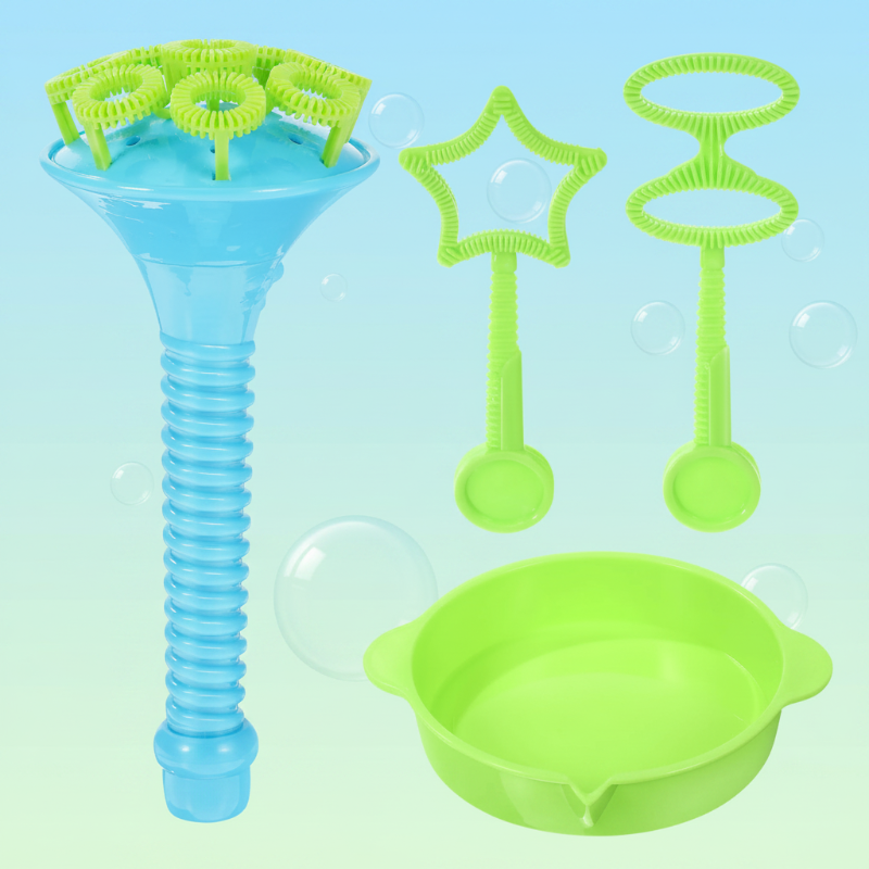 BubbleJoy – Zabawne i interaktywne – zabawki do dmuchania baniek mydlanych